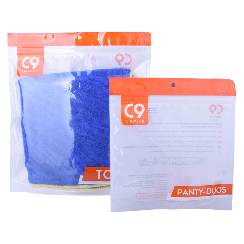Renewable Biodegradable Clothing Packaging