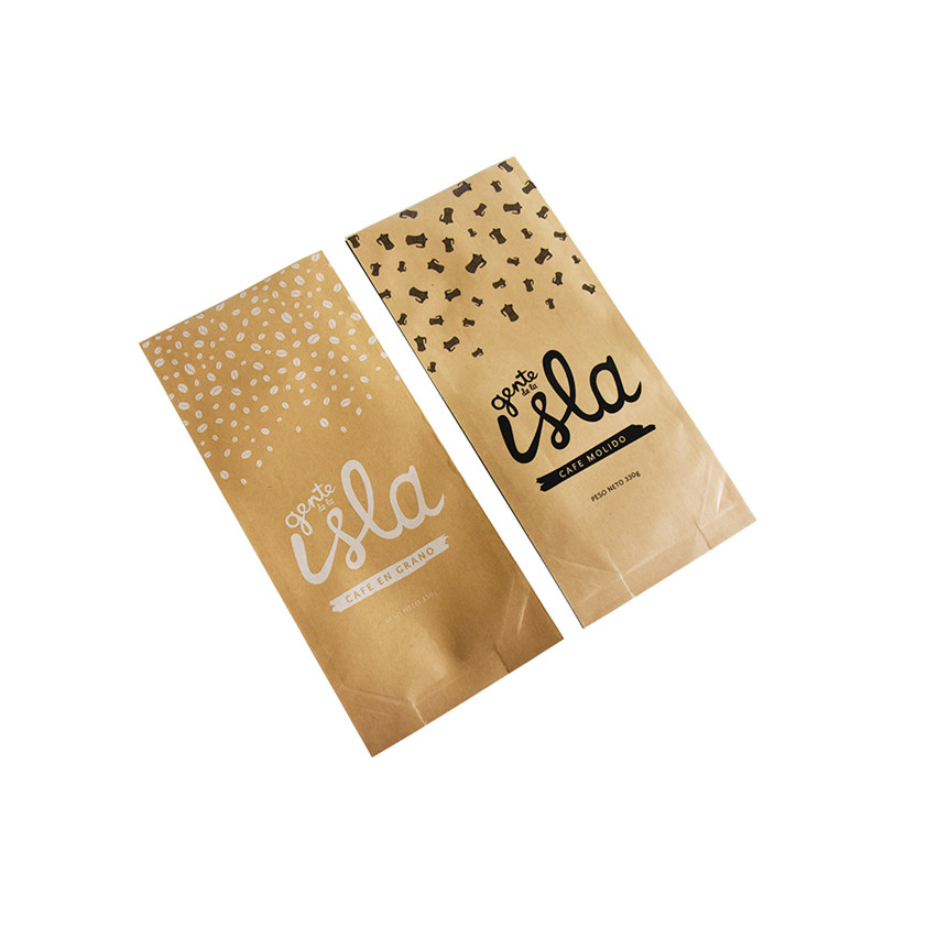 Biodegradable Plastic Coffee Bags Custom Design