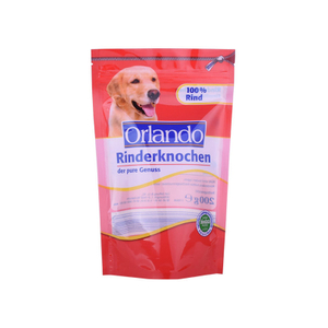 100% Made From Corn Starch Ziplock Pet Food Bag