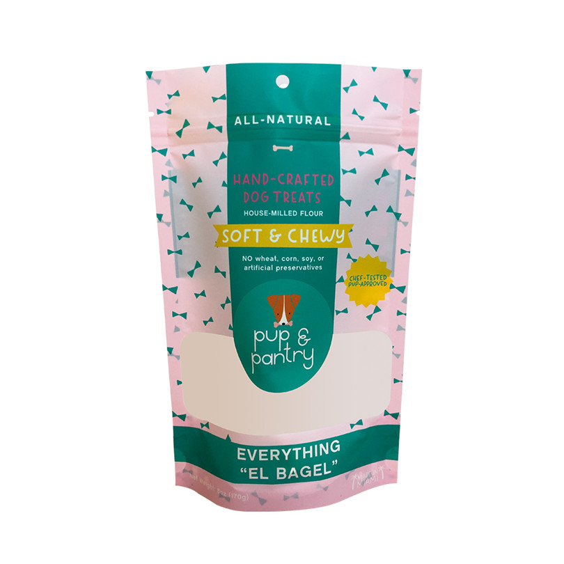 Custom Printed Biodegradable Dog Food Packaging