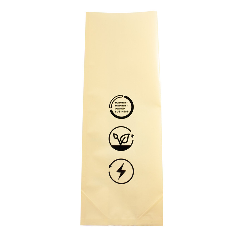 Biodegradable Kraft Paper Bags for Coffee Packaging