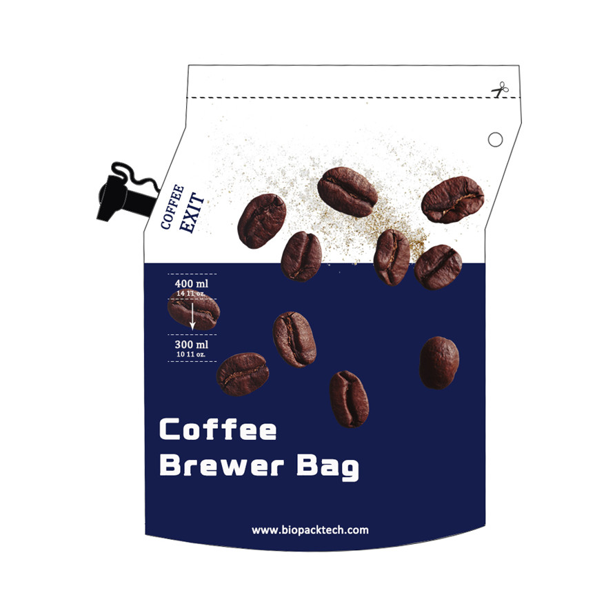 Laminated Foil Filter Coffee Bag