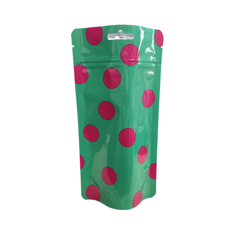 New Design Tear Off Zip Seed Packaging Plastic Bags