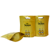 Good Seal Ability Double Zipper Flexible Wines Packaging Bag