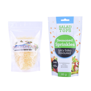 China Supplier Quad Seal Food Pouch Bags