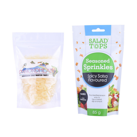 China Supplier Quad Seal Food Pouch Bags