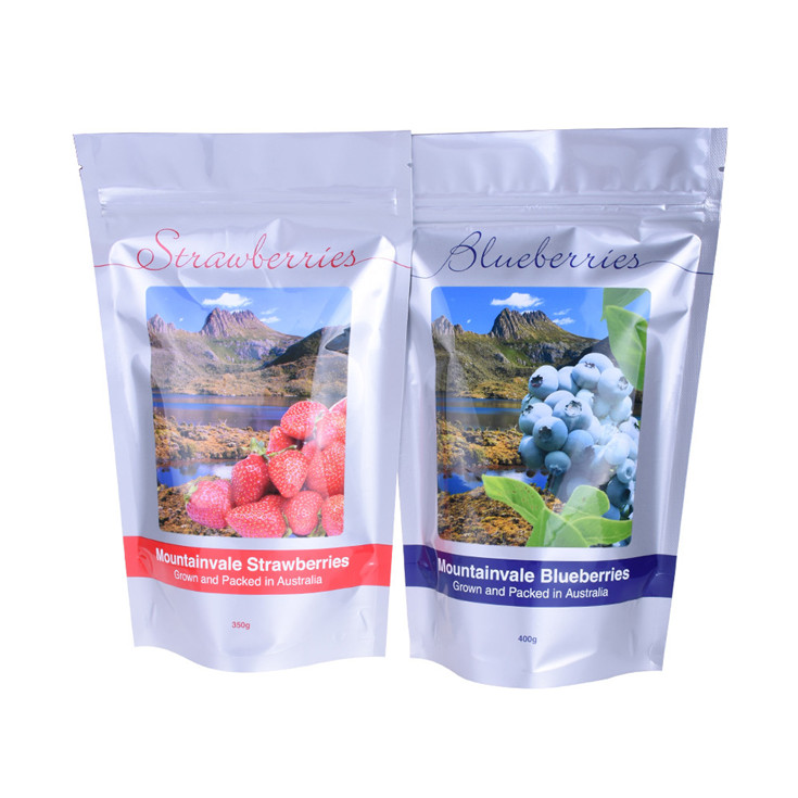 Customised Rough Matte Airtight Bags For Food