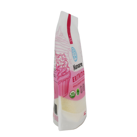 Zipper Plastic Mylar Plastic Food Bag For Spices