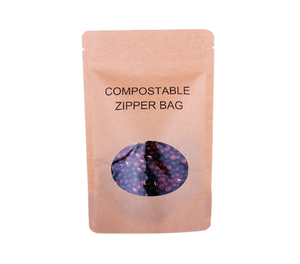 Popular Biodegradable Spice paper powdered Packaging Bag