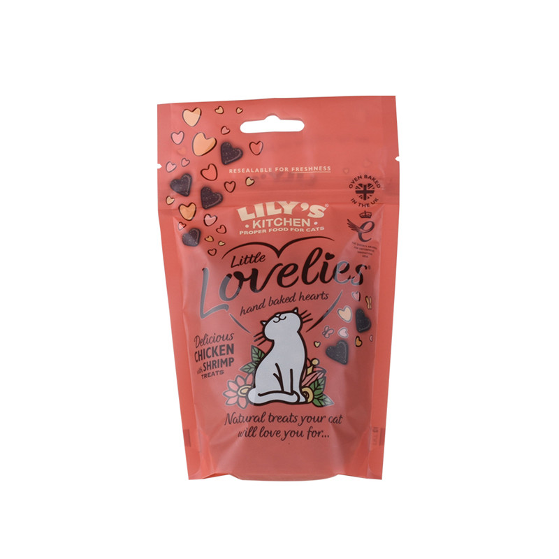 Good Seal Ability Uv Spot Pet Food Bag Manufacturer