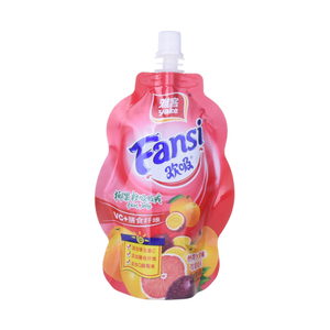 Natural With Tear Notch Liquid Foundation Packaging