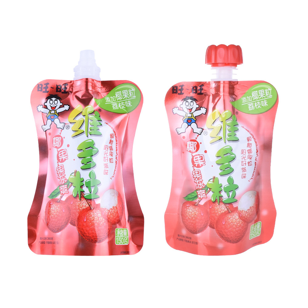 Resealable Doypack Spout Pouch liquid packing bag 