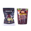 Customized K Bottom Seal Pouch Bags For Food