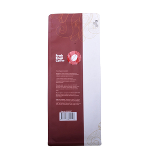 Retail Recyclable Materials Small Bags Of Coffee