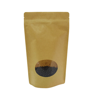 Recyclable Gravure Printing kraft paper Bag For Packaging Spices By Maching