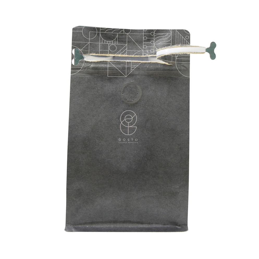 Low Price U Bottom Seal Coffee Bag Display