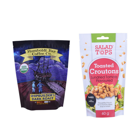 Good Quality Double Zipper Food Grade Resealable Bags