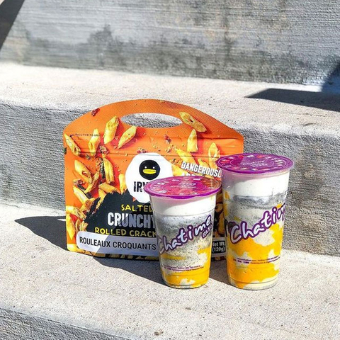 Moisture Proof Tear Notch Chip Bag Nutrition Facts Png