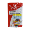 Sugarcane packaging recyclable plastic PE 04 candy pouches