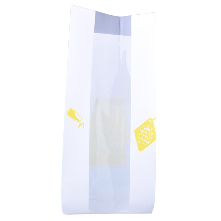 Zip Lock Easy Tear Bread Rolls Packaging Bag