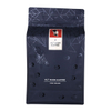 Fsc Certified Matte Black Coffee Bag With Valve