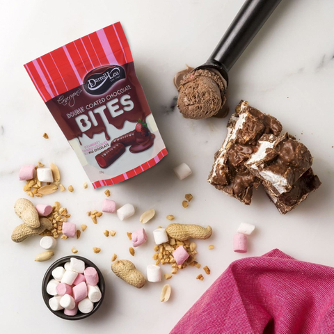 Customized Recyclable Cacao Nuts Chocolate Packaging Bag Wholesale