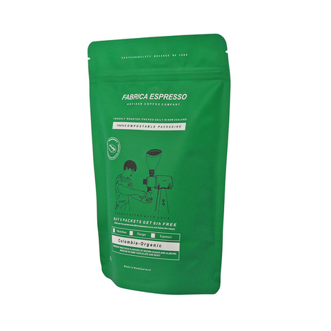 High Quality Standard Top Zip Doy Bag