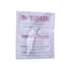 Biodegradable PLA bag with 3 side sealed for non-food