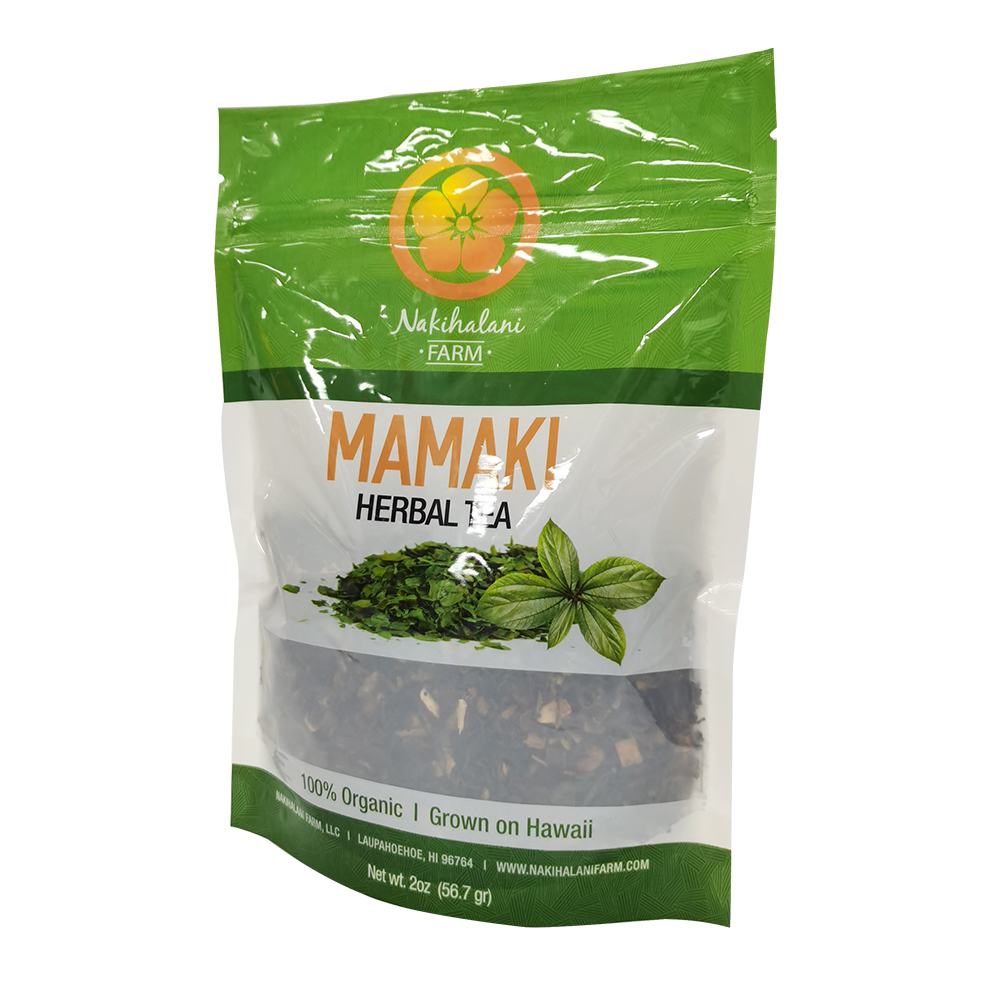 Plastic Zip Lock Plastic Mylar Tea Bags For Loose Tea