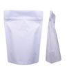 High Quality Double Zipper Grass Seed Yellow Bag