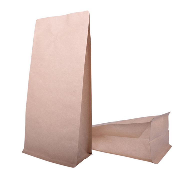 Food Grade Compostable Material Seed Ziplock Bag