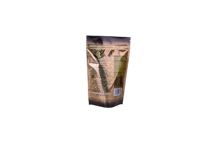 Gravure Printing Colorful Recycling Mini Ziplock Bags In Stores