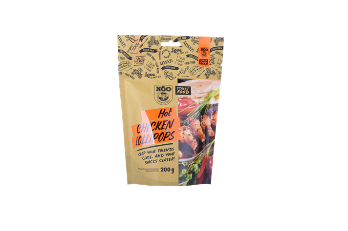 Flexible Packaging of Commercial Food Storage Bags