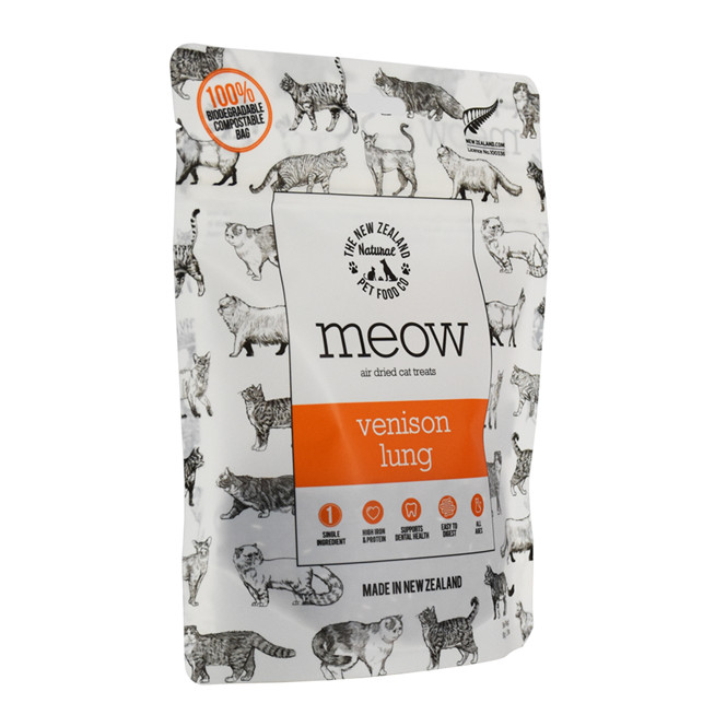 New Style Compostable Material Pet Food Bag Recycling In Australia