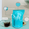 Custom Printed Cold Brewer Coffee Packaging Spout Pouch