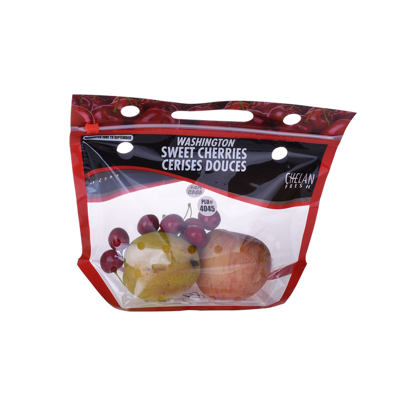 Compostable Food Safety Seal Fruit Bag