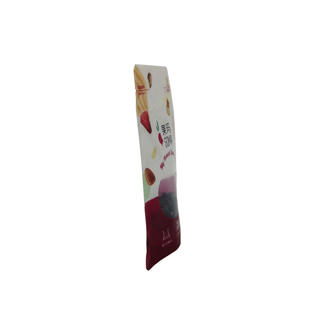 Eco-friendly pouch for packing nuts doypack with personalized logo