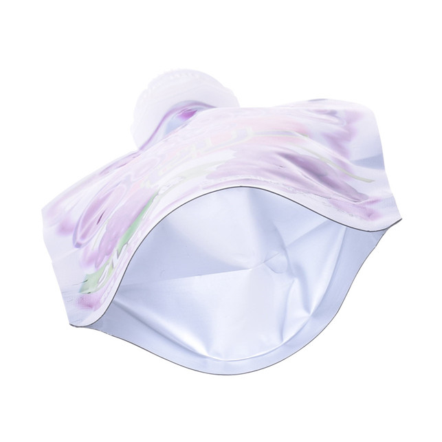 Wholesales price 500ml juice spout pouch with gravure printing