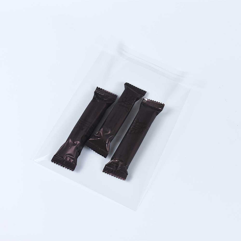 Eco Friendly High Barrier Recyclable Clear Cosmetics Packaging Bag Made From Sugar Cane