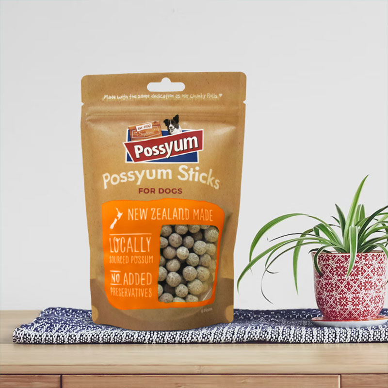 Compostable Pet Food Bag