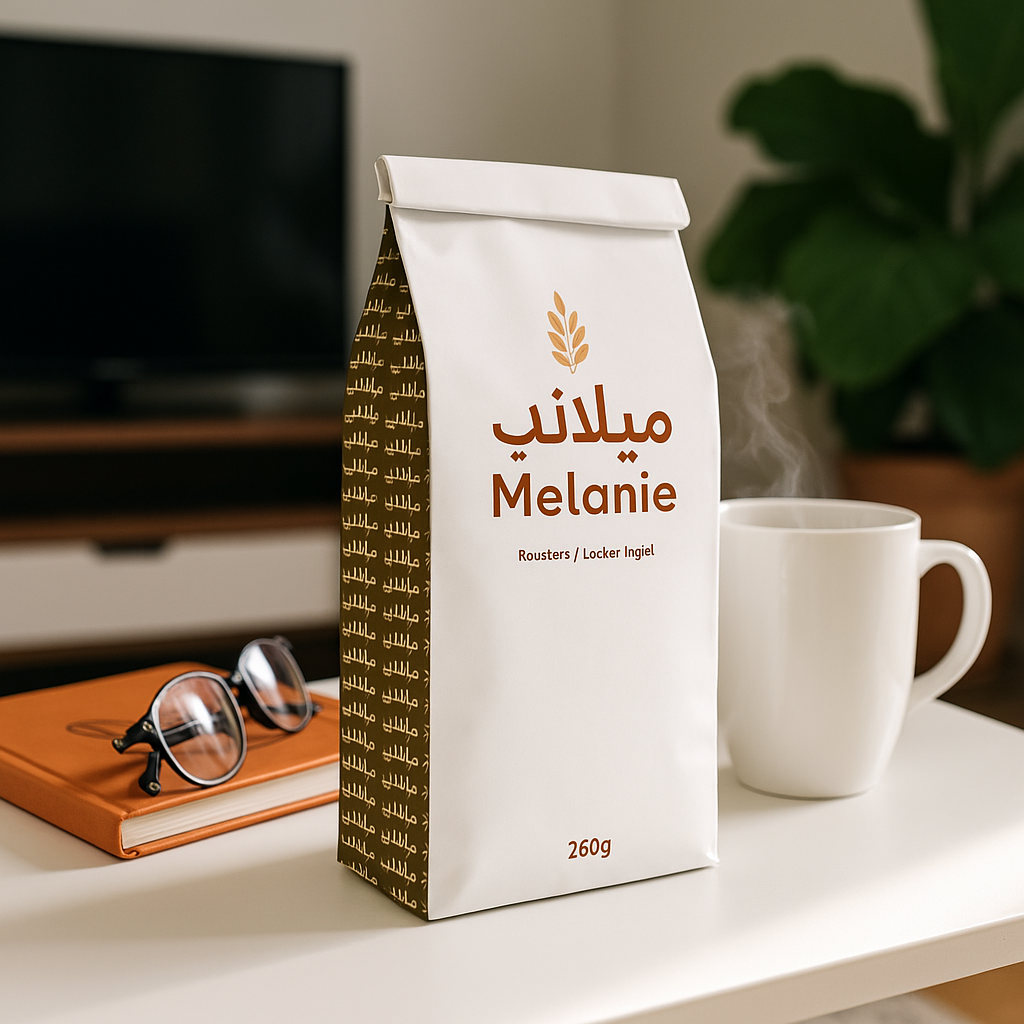 flat bottom coffee bag