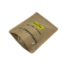 Exclusive Recycle Biodegradable Zipper Bags Zipper Stand Up Pouch Custom Coffee Bags with Valve
