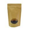 Perfect Service Heat Seal Sealable Food Stand Up Pouches Bags Kraft Cleanroom Packaging Supplies