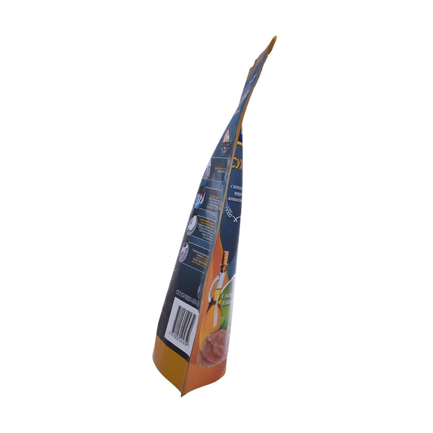 Flexible Packaging Varnishing Compostable Foil Stand Up Pouch Sizes Dog Food Dry Bag