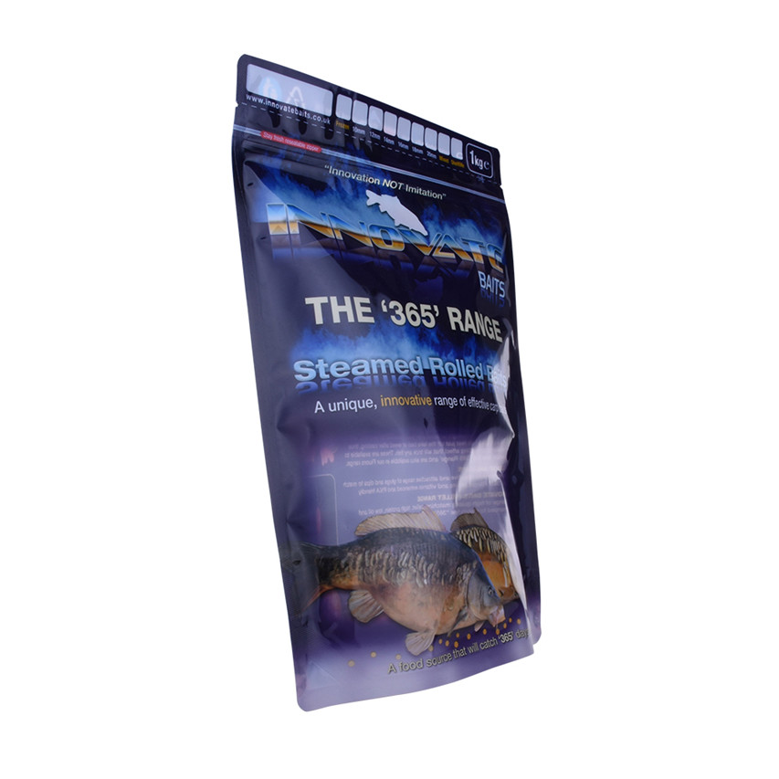 Laminated Aluminum Foil Laminated Material Biodegradable Vs Compostable Zipper Pouches in Bulk Pet Food Storage Bag