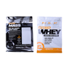 Customised Block Bottom package plastic bag Chocolate Candy Packaging protein bag