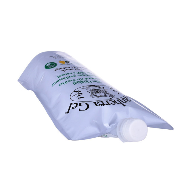 Customized compostable alcohol in pouches water soluble bags readymade detergent pouches