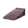 Retail Tear Notch Paper Aluminum Zipper Small Bag Packaging with Windows