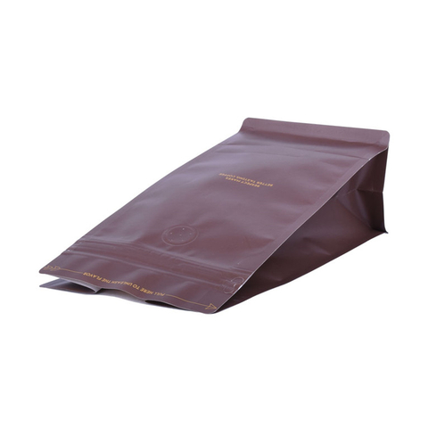 Retail Tear Notch Paper Aluminum Zipper Small Bag Packaging with Windows