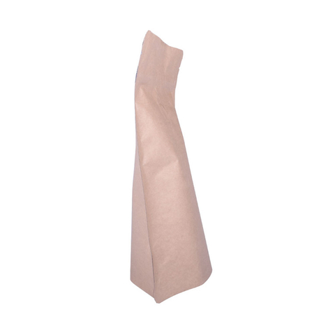 Custom Printed Roasted Window Paper Zipper Lock Bag Flexibles Packaging